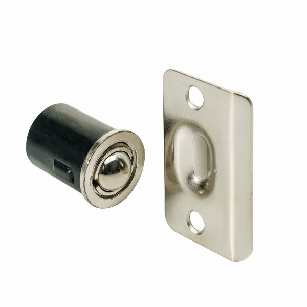 Pamex Adjustable Ball Catch Drive-In Style Satin Nickel Finish DD0530SN